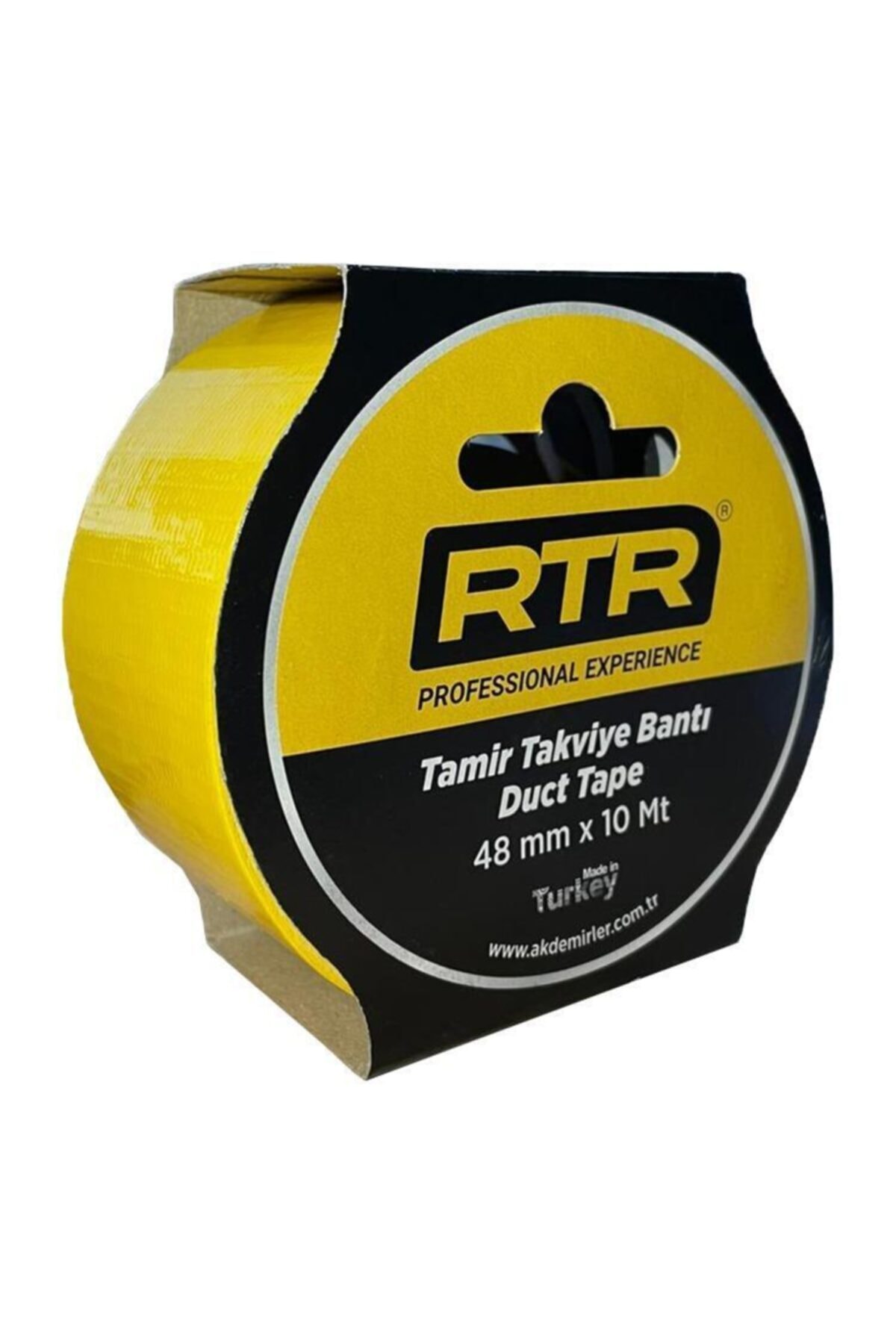 RTRMAX RNC197 TAMIR TAKVIYE BANDI SARI 48 MM*10MT